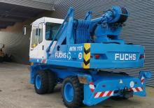 Mobildaruk - teleszkópos gém Fuchs MTK 115