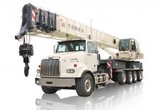 Mobildaruk TEREX CRANES Crossover 5000