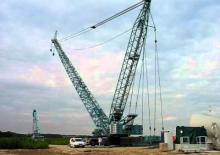 Mobildaruk Terex-Demag TC 2500