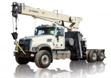 Mobildaruk TEREX CRANES TM 3851