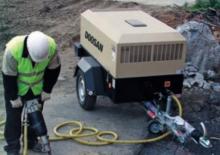Mobilkompresszorok - dízel, elektromos, benzines Doosan 10/105