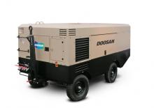 Mobilkompresszorok - dízel, elektromos, benzines Doosan 12/235