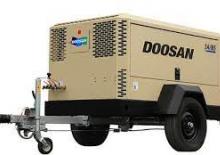 Mobilkompresszorok - dízel, elektromos, benzines Doosan 14/85