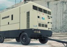 Mobilkompresszorok - dízel, elektromos, benzines Doosan 17/240