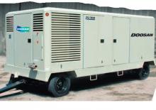 Mobilkompresszorok - dízel, elektromos, benzines Doosan 25/300