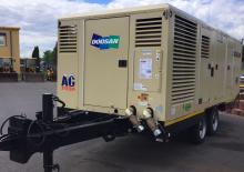 Mobilkompresszorok - dízel, elektromos, benzines Doosan 25/330 
