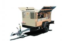 Mobilkompresszorok - dízel, elektromos, benzines Doosan 7/124 