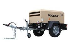 Mobilkompresszorok - dízel, elektromos, benzines Doosan 7/20 