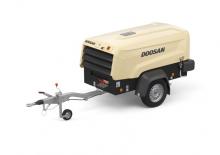 Mobilkompresszorok - dízel, elektromos, benzines Doosan 7/25 