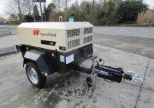 Mobilkompresszorok - dízel, elektromos, benzines Ingersoll-Rand 7/26 E