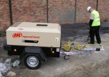 Mobilkompresszorok - dízel, elektromos, benzines Ingersoll-Rand 7/31 E