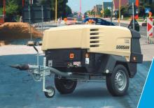 Mobilkompresszorok - dízel, elektromos, benzines Doosan 7/31E+