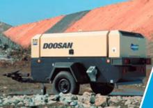 Mobilkompresszorok - dízel, elektromos, benzines Doosan 7/51