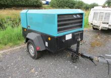 Mobilkompresszorok - dízel, elektromos, benzines Ingersoll-Rand 7/51