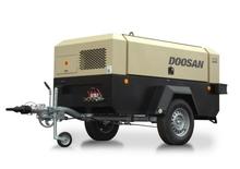 Mobilkompresszorok - dízel, elektromos, benzines Doosan 7/71