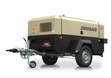 Mobilkompresszorok - dízel, elektromos, benzines Doosan 7/71 G