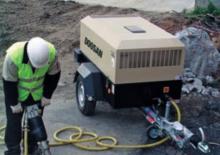 Mobilkompresszorok - dízel, elektromos, benzines Doosan 9/110