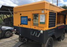 Mobilkompresszorok - dízel, elektromos, benzines Ingersoll-Rand 9/215