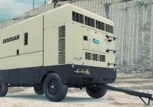 Mobilkompresszorok - dízel, elektromos, benzines Doosan 9/305