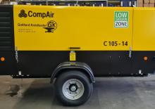 Mobilkompresszorok - dízel, elektromos, benzines CompAir C 105-14
