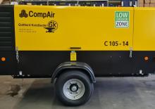 Mobilkompresszorok - dízel, elektromos, benzines CompAir C 105-14