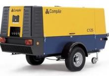 Mobilkompresszorok - dízel, elektromos, benzines CompAir C 125