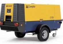Mobilkompresszorok - dízel, elektromos, benzines CompAir C 125