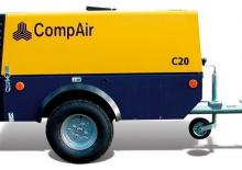 Mobilkompresszorok - dízel, elektromos, benzines CompAir C 20-14