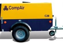 Mobilkompresszorok - dízel, elektromos, benzines CompAir C 20-14 gebr.