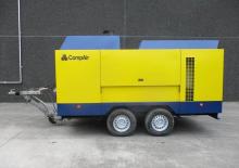 Mobilkompresszorok - dízel, elektromos, benzines CompAir C 210 TS-12