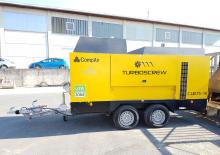 Mobilkompresszorok - dízel, elektromos, benzines CompAir C 240 TS-14