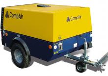 Mobilkompresszorok - dízel, elektromos, benzines CompAir C 25-10 gebr.