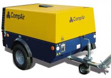Mobilkompresszorok - dízel, elektromos, benzines CompAir C 25-10 gebr.