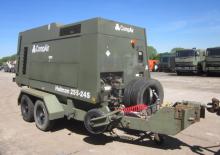 Mobilkompresszorok - dízel, elektromos, benzines CompAir C 255-24