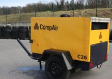 Mobilkompresszorok - dízel, elektromos, benzines CompAir C 26