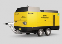 Mobilkompresszorok - dízel, elektromos, benzines CompAir C 270 TS-9