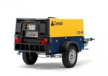Mobilkompresszorok - dízel, elektromos, benzines CompAir C 35-10 gebr.