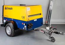 Mobilkompresszorok - dízel, elektromos, benzines CompAir C 42 gebr.