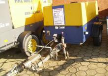 Mobilkompresszorok - dízel, elektromos, benzines CompAir C 62