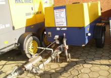 Mobilkompresszorok - dízel, elektromos, benzines CompAir C 62