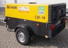 Mobilkompresszorok - dízel, elektromos, benzines CompAir C 65-10