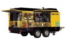 Mobilkompresszorok - dízel, elektromos, benzines CompAir C210TS-21