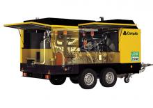 Mobilkompresszorok - dízel, elektromos, benzines CompAir C220TS-10