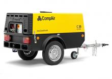 Mobilkompresszorok - dízel, elektromos, benzines CompAir C30