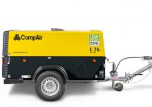 Mobilkompresszorok - dízel, elektromos, benzines CompAir C65-10