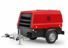 Mobilkompresszorok - dízel, elektromos, benzines Chicago Pneumatic CPS 3.0