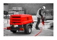 Mobilkompresszorok - dízel, elektromos, benzines Chicago Pneumatic CPS 3.5-10