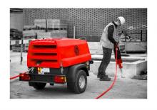 Mobilkompresszorok - dízel, elektromos, benzines Chicago Pneumatic CPS 3.5-10