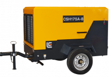 Mobilkompresszorok - dízel, elektromos, benzines Liugong CSH175A-8
