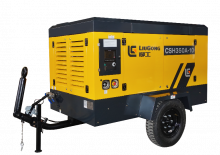 Mobilkompresszorok - dízel, elektromos, benzines Liugong CSH350A-10